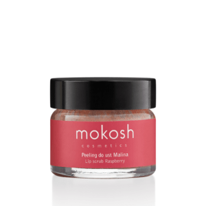Malinowy peeling do ust Mokosh