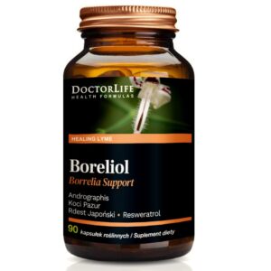 Suplement Borrelia Support Doctor Life