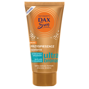 Przyspieszacz opalania ze złotymi drobinkami Ultra Bronze Dax Sun Dax Sun