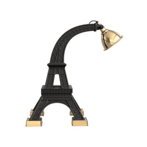 Lampa Paris czarna M