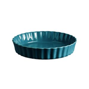 Głębokie naczynie do tarty - 28 CM - morski