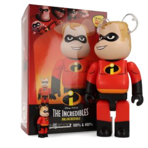 BE@RBRICK Mr.INCREDIBLE 100% & 400%
