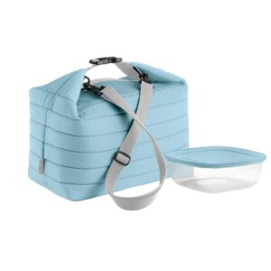 LARGE THERMAL BAG W/AIRTIGHT CONTAINER HANDY
