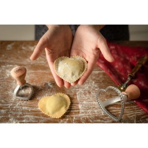 Wycinarka do ravioli, serce 50 mm