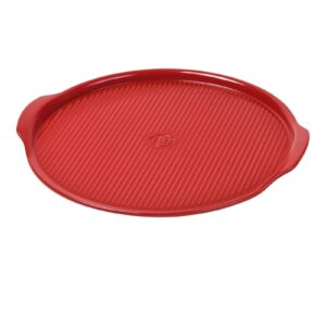 Kamień do pizzy 37 CM - czerwony DP