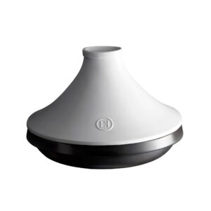 Tagine Delight indukcja 26cm 2l - biało- czarny
