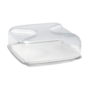 SQUARE CHEESE DISH SET