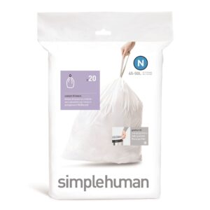 Worki na śmieci 45-50 l; 20 szt