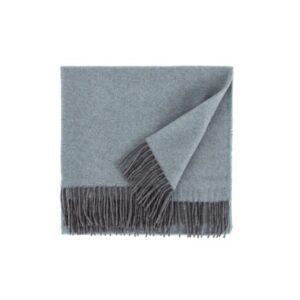 Pled Everest Colour pure cashmere FUMO - Lanerossi