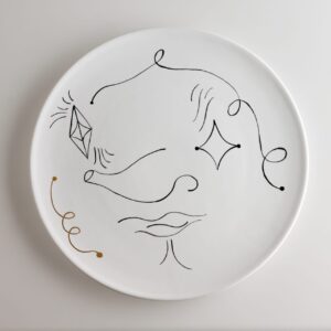 Hayon Table Collection - talerz płaski