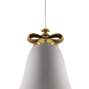 Lampa wisząca MABELLE M biało-złota / Marcel Wanders Studio