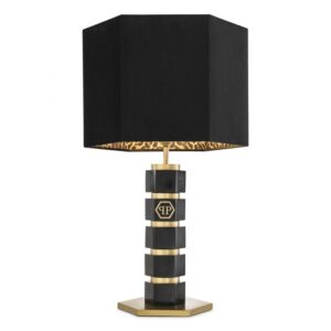 PHILIPP PLEIN – Table Lamp Hexagon