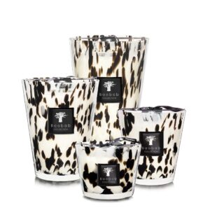 Świeca Pearls Black BAOBAB Max 10 cm