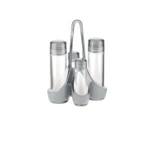 EVERYDAY TWO-TONE CRUET SET