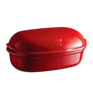 Forma do pieczenia chleba Artisan - 3,35L - czerwony