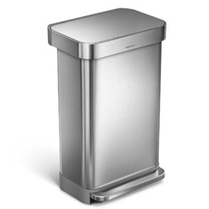 Kosz na śmieci pedałowy Liner Pocket, 45 l