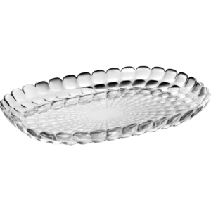 TRAY L TIFFANY CLEAR