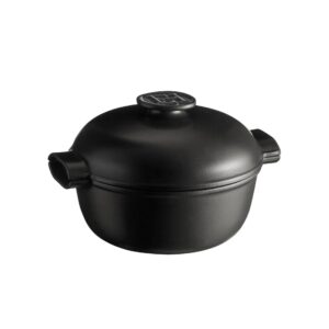 Garnek ceramiczny "Delight" na indukcję 4L - czarny DP