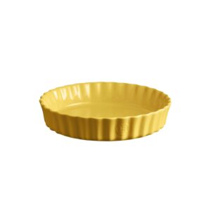 Naczynie do tarty 24 CM - żółty