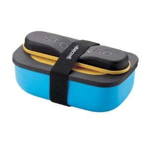 ZESTAW LUNCH BOX Z PODRÓŻNYMI SZTUĆCAMI STORE&amp;GO