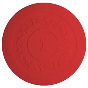Podkładka pod miskę, 35 cm, czerwona