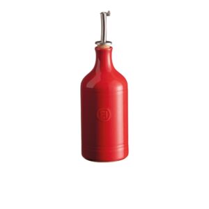 Butelka na oliwę 450ml- czerwony