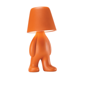 Lampa BIGGER BROTHER ciemny pomarańczowy