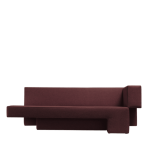 Sofa PRIMITIVE, czerwony