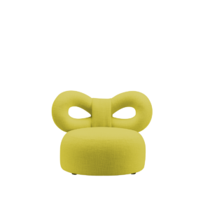 Fotel RIBBON materiał Dedar soufre