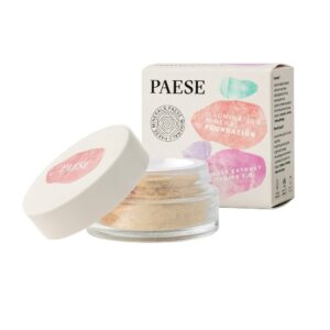 Podkład rozświetlający 200N Light Beige Paese Minerals