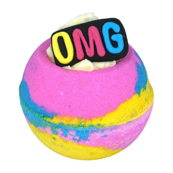 Musująca kula do kąpieli OMG! Bomb Cosmetics Kule do kąpieli