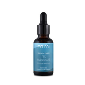 Serum do twarzy z kwasami AHA 30ml Mohani Alfabet Ziemi