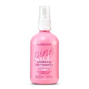 Odświeżająca mgiełka-tonik do twarzy PINK 100ml Aloesove PINK