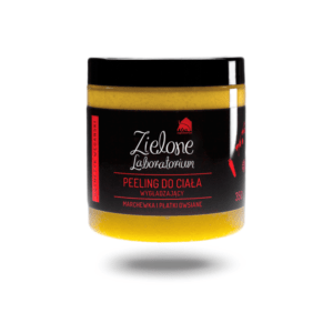 Peeling do ciała wygładzający 350 Zielone Laboratorium