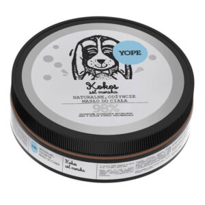 Masło naturalne do ciała Kokos i Sól Morska 200 ml Yope