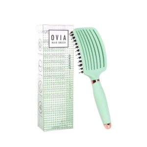 Szczotka do włosów ovia fresh mint bv Sister Young