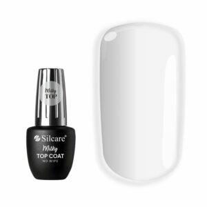 Top Coat Milky No Wipe Silcare Silcare