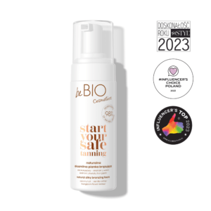Pianka do ciała brązująca 150 ml beBIO Cosmetics