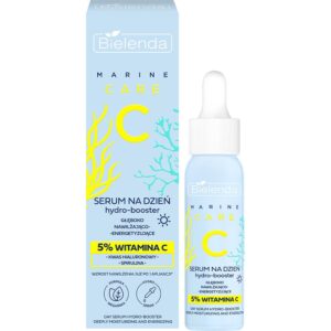 Serum hydro booster głęboko nawilżająco-energetyzujące na dzień 30ml Bielenda C MARINE CARE