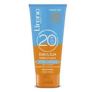 Emulsja SPF20 Lirene SUN