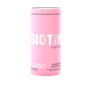 Suplement żelki z biotyną Noble Health