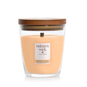 Świeca Bergamot Neroli 284 g Nature's Wick by WoodWick