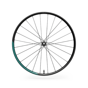 Koła Karbonowe MTB XC/Trail OQUO MP30LTD - Mettalic Jade Matt - Przednie - Shimano MS