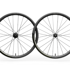 Koła Karbonowe Szosowe OQUO RP35LTD - Infinity Green Carbon View Gloss - Zestaw - Sram XD