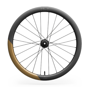 Koła Karbonowe Szosowe OQUO RP45LTD - Mettalic Golden Sand Matt - Tylne - Shimano MS