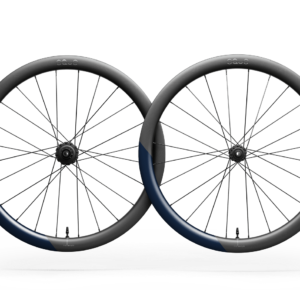 Koła Karbonowe Szosowe OQUO RP45LTD - Mettalic Navy Blue Matt - Zestaw - Sram XD