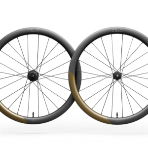 Koła Karbonowe Szosowe OQUO RP45LTD - Mettalic Olive Green Matt - Zestaw - Shimano MS