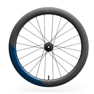 Koła Karbonowe Szosowe OQUO RP57LTD - Mettalic Blue Matt - Przednie