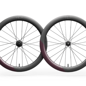 Koła Karbonowe Szosowe OQUO RP57LTD - Mettalic Mulberry Matt - Zestaw - Shimano MS