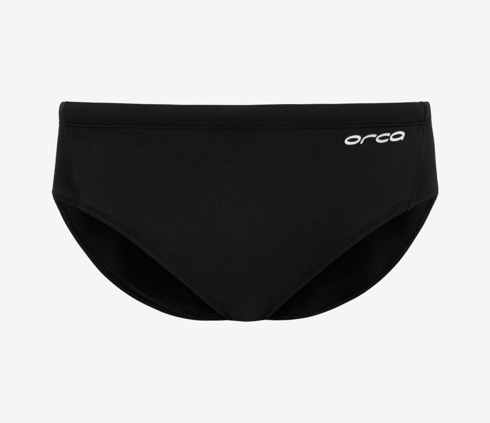 Spodenki Kąpielowe Męskie Orca Core krótkie - Czarny - 42